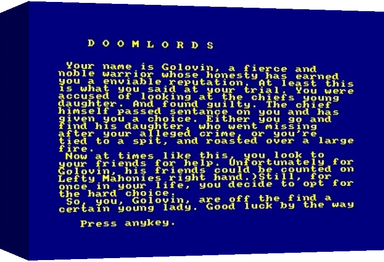 Doomlords — box-3D (WOR)