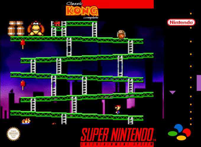 Classic Kong Complete — box-2D (SS)