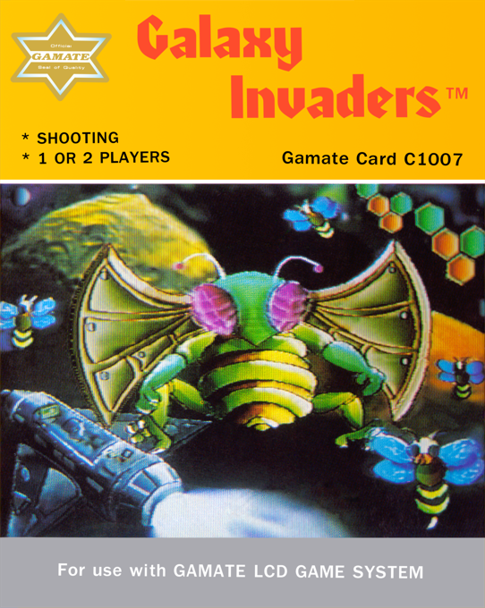 Galaxy Invaders box art