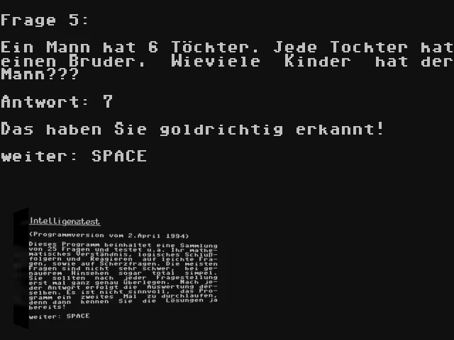 Intelligenztest — mixrbv2 (WOR)