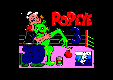 Popeye 3 - Wrestle Crazy — sstitle (EU)