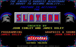 Slaygon — sstitle (WOR)