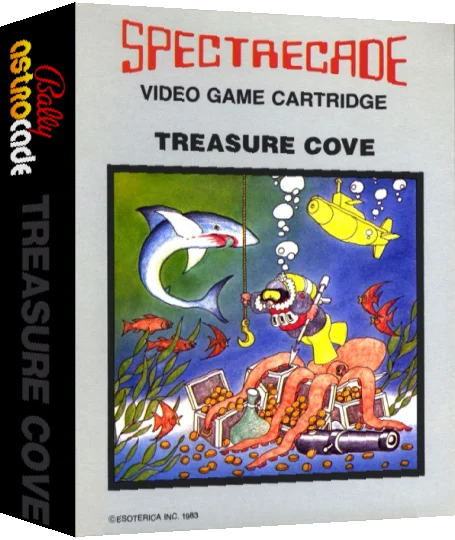 Treasure Cove — box-3D (WOR)