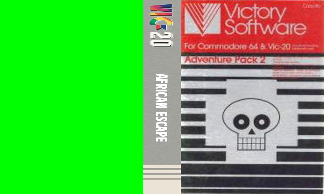 African Escape — box-texture (US)