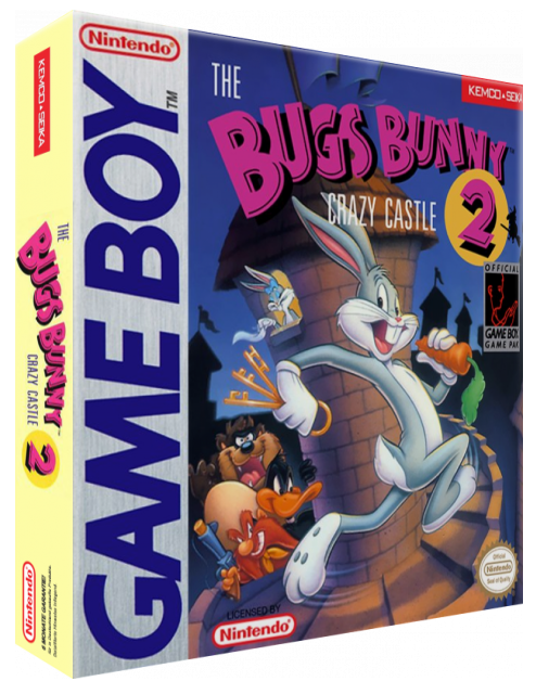 Bugs Bunny Crazy Castle 2, The — box-3D (US)