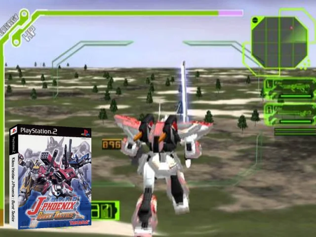 Kikou Heidan J-Phoenix - Burst Tactics — mixrbv2 (JP)