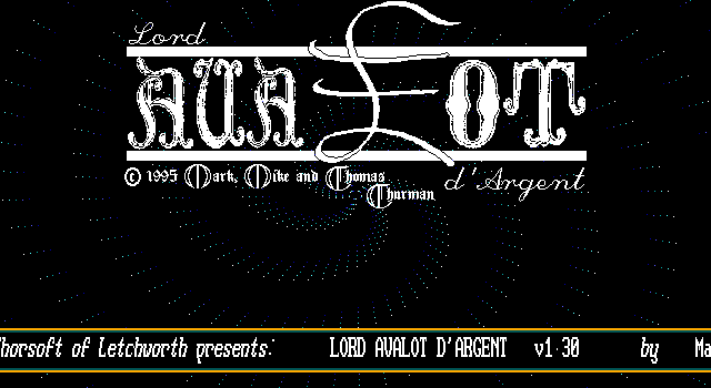 Lord Avalot d'Argent box art