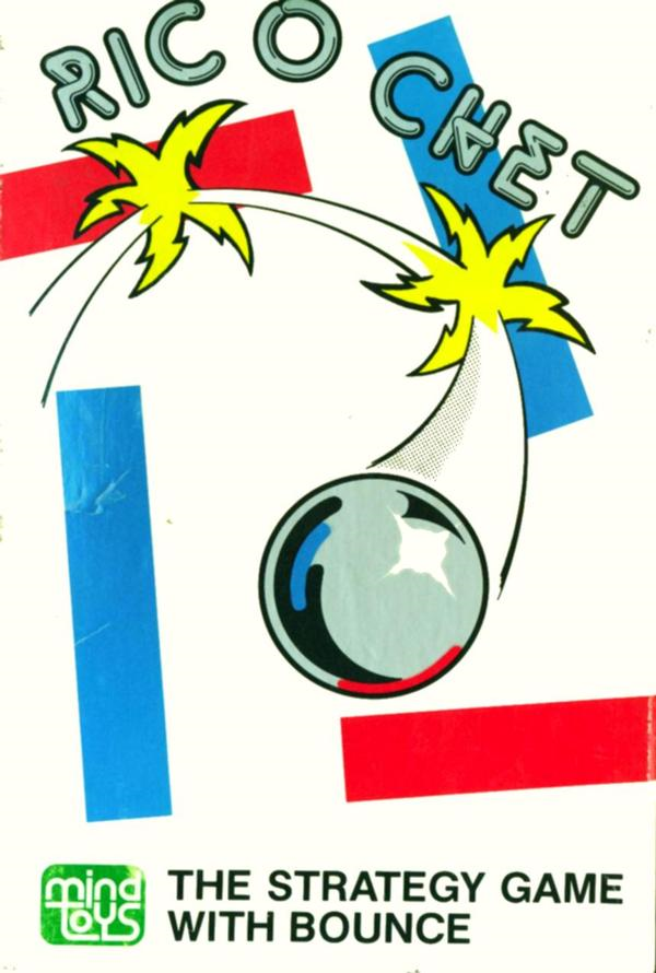 Ricochet box art