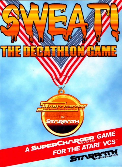 Sweat! - The Decathlon Game box art