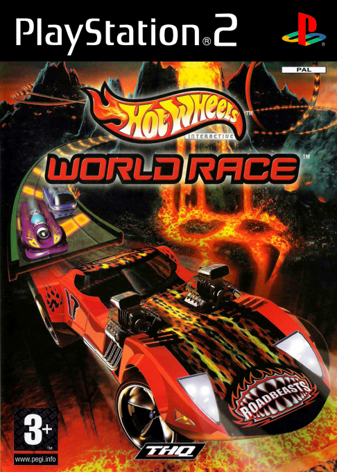 Hot Wheels - World Race — box-2D (FR)