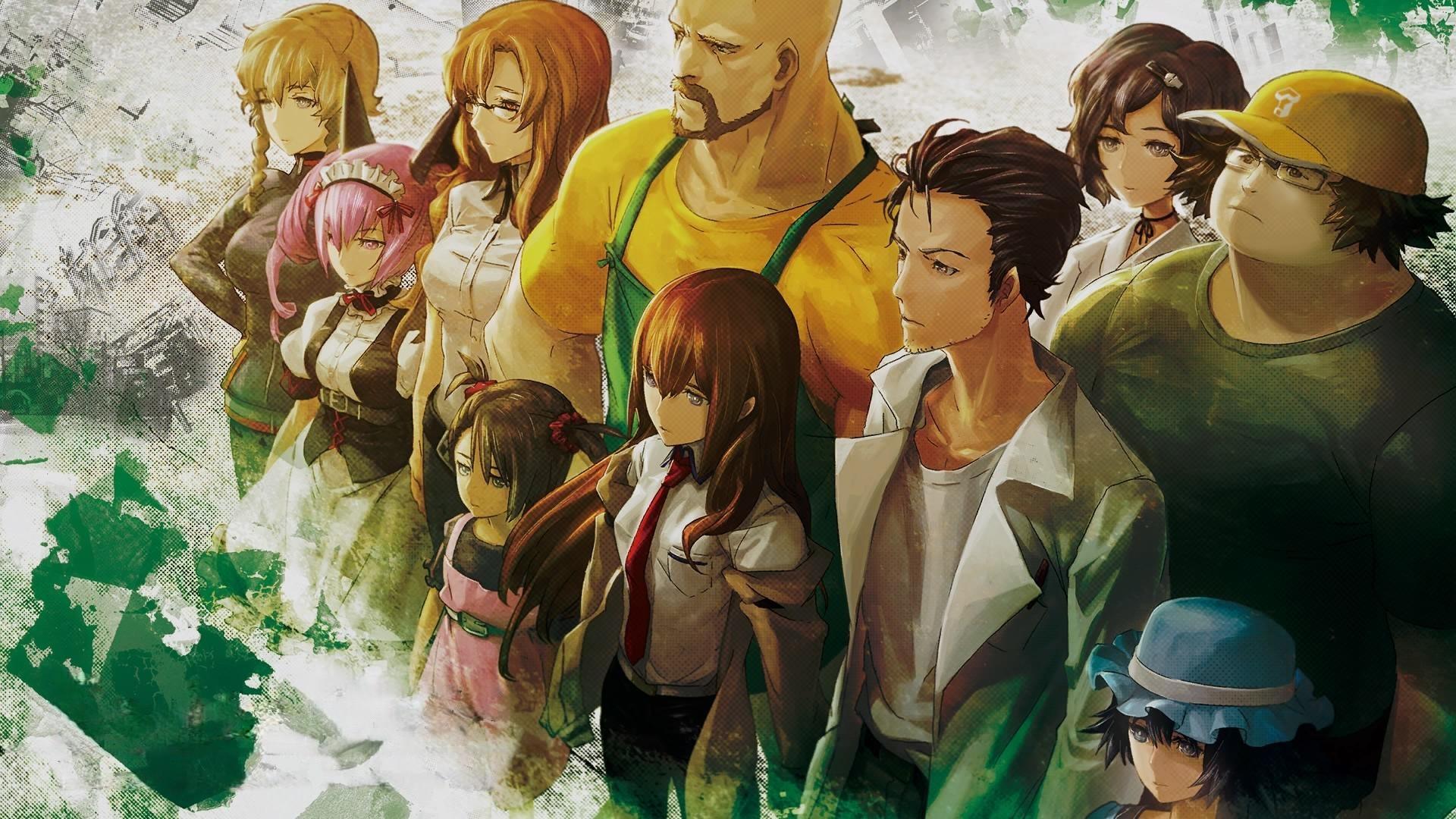 Steins;Gate - Senkei Kousoku no Phenogram — fanart