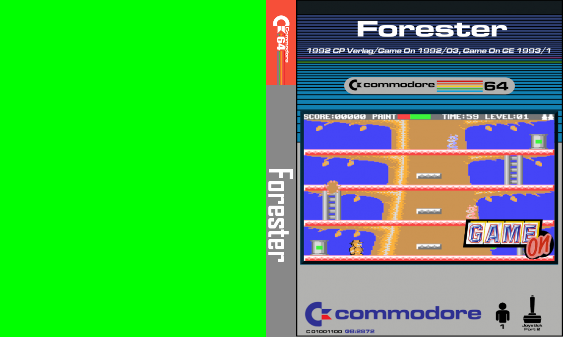 Forester — box-texture (CUS)