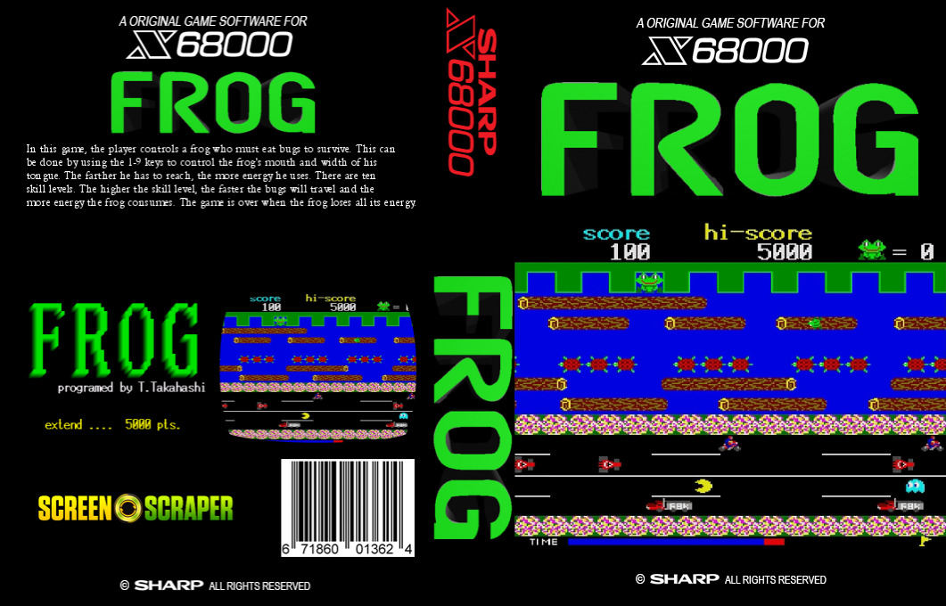 Frog — box-texture (SS)