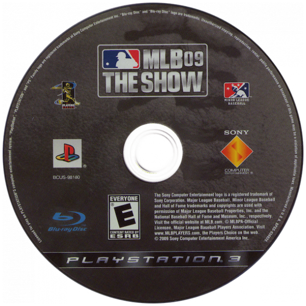 MLB 09 - The Show — support-2D (US)