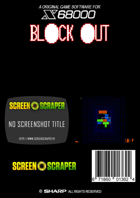 Blockout Modoki — box-2D-back (SS)