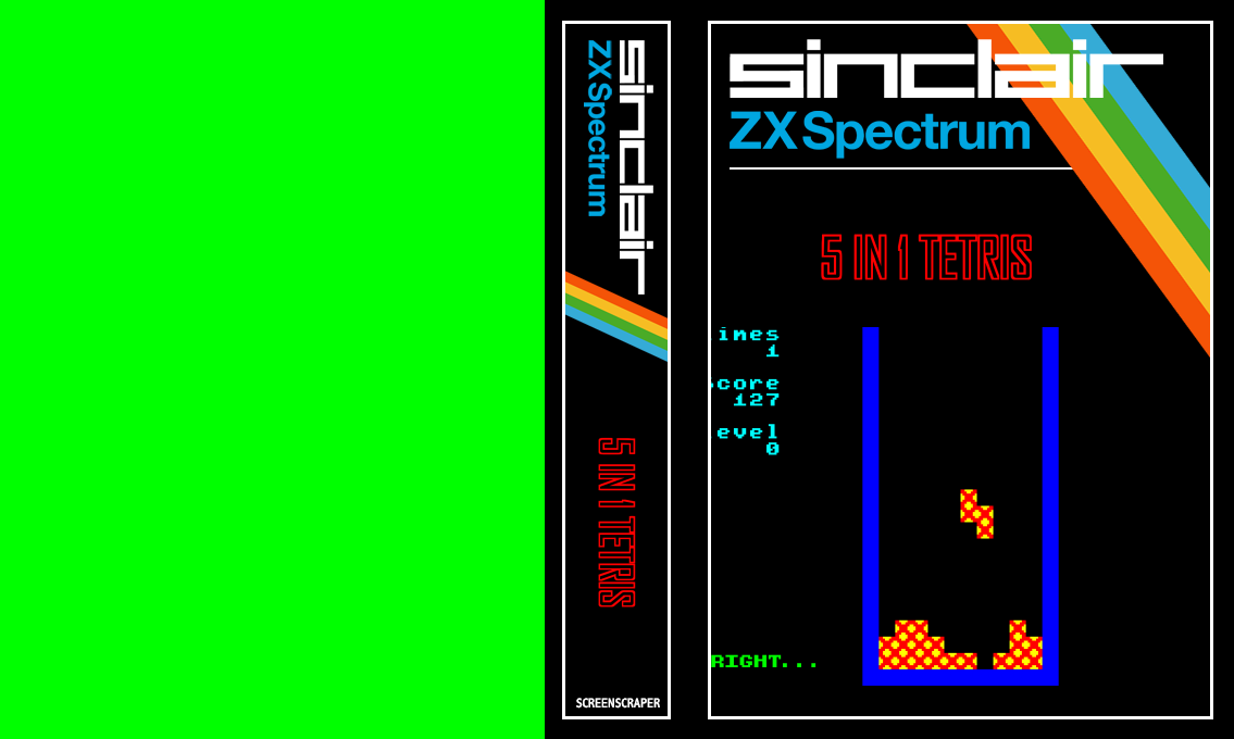 5 In 1 Tetris — box-texture (SS)