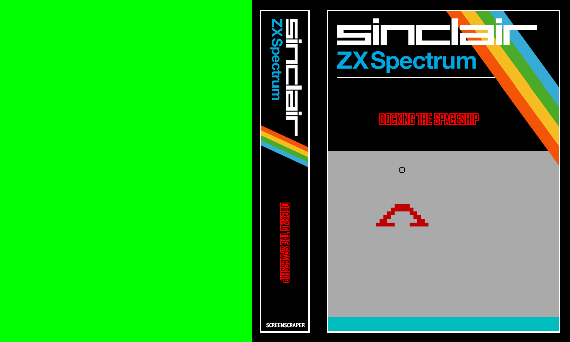 Docking the Spaceship — box-texture (SS)