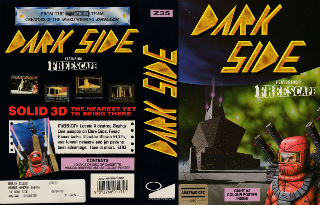 Dark Side — box-texture (EU)