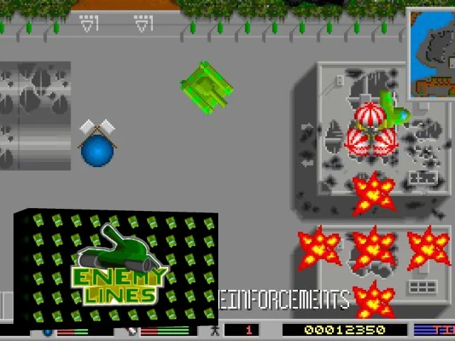 Enemy Lines — mixrbv2 (WOR)