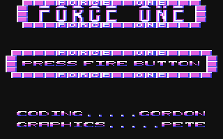 Force One — sstitle (WOR)
