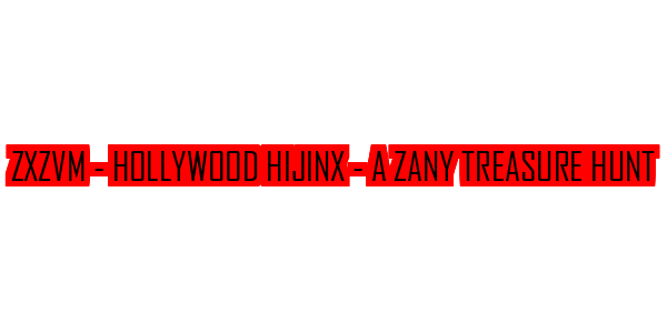 ZxZvm - Hollywood Hijinx - A Zany Treasure Hunt — wheel-hd (SS)