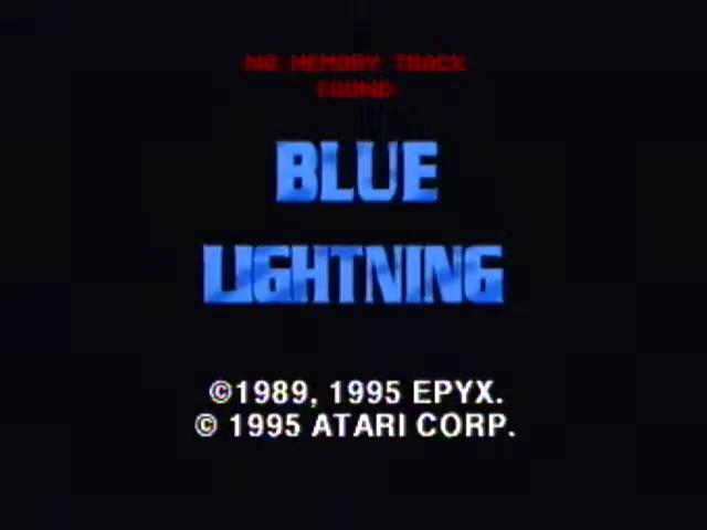 Blue Lightning — sstitle (WOR)