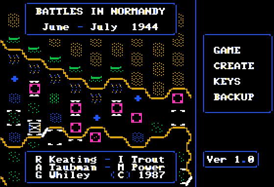 Battles in Normandy — sstitle (WOR)