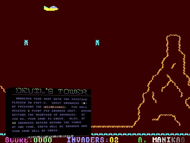 Devil's Tower — mixrbv2 (WOR)