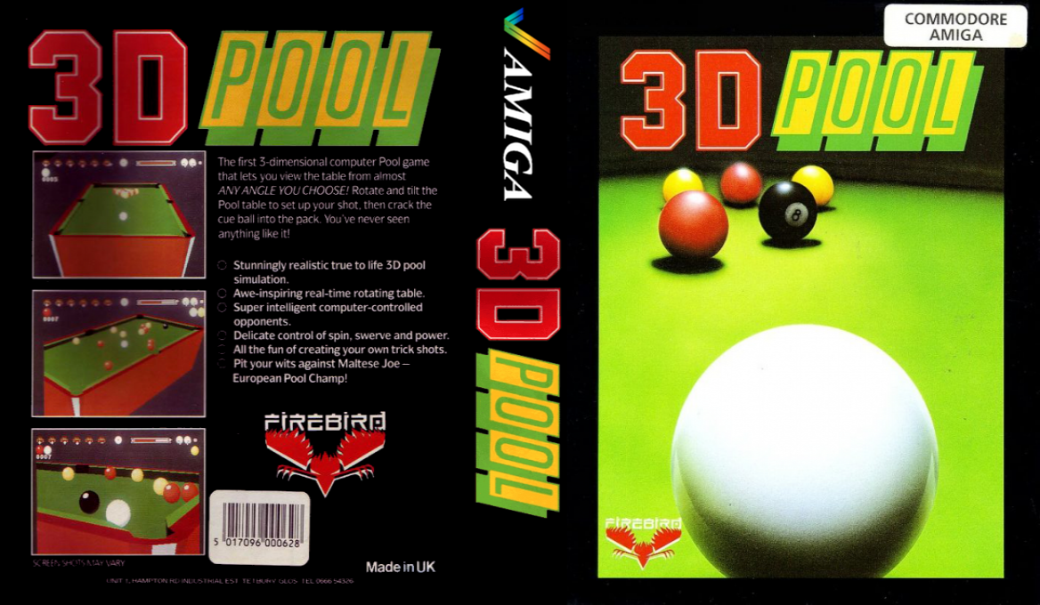 3D Pool — box-texture (EU)