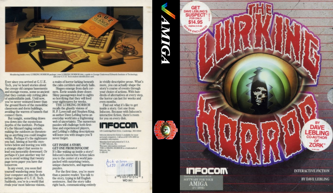 Lurking Horror, The — box-texture (US)