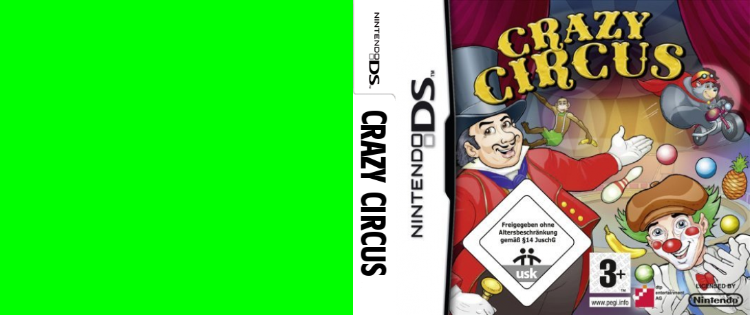 Crazy Circus — box-texture (DE)
