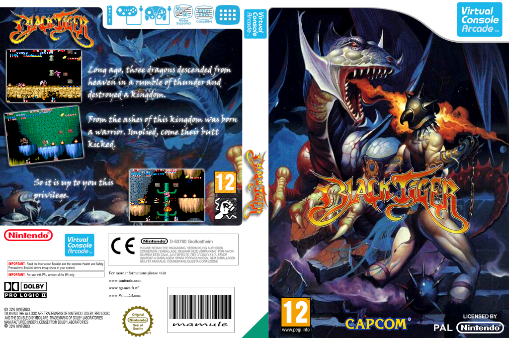 Black Tiger — box-texture (EU)