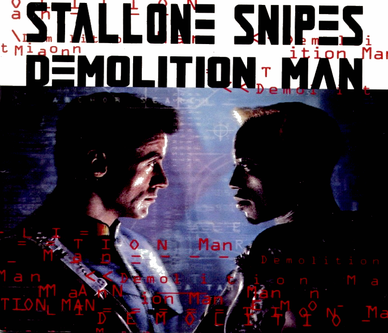 Demolition Man — box-2D (EU)