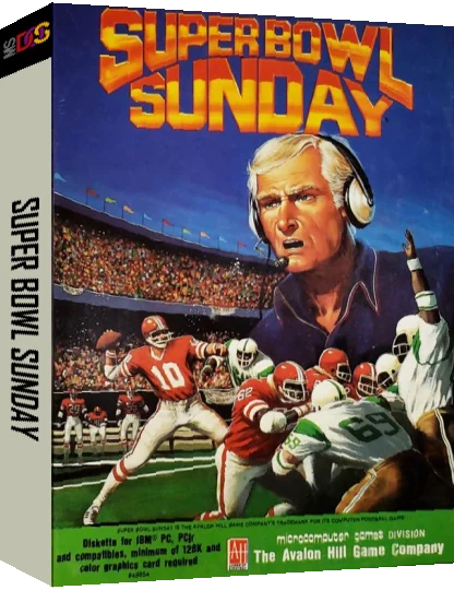 Super Bowl Sunday — box-3D (US)