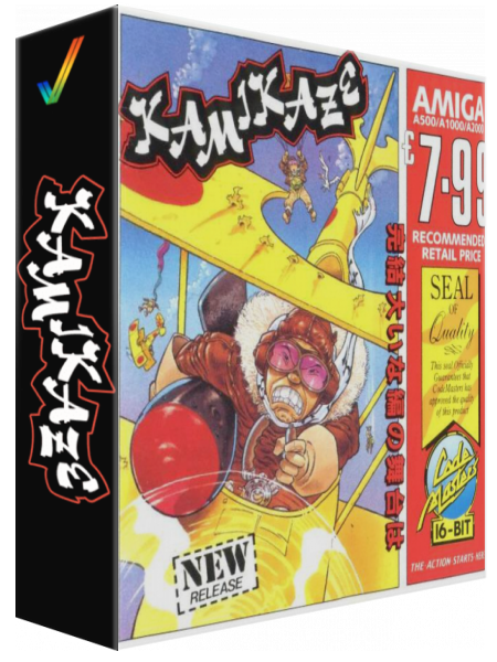 Kamikaze — box-3D (CUS)