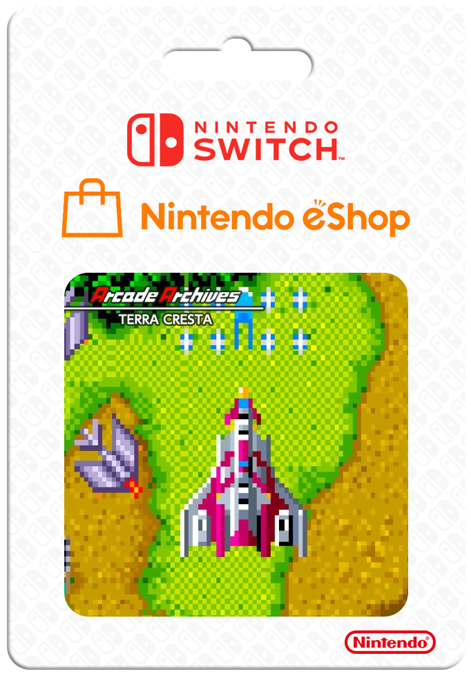 Arcade Archives Terra Cresta — support-2D (CUS)