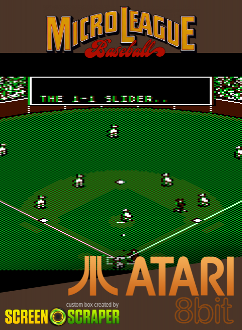 MicroLeague Baseball — box-2D (SS)