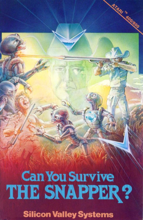 Snapper, The box art