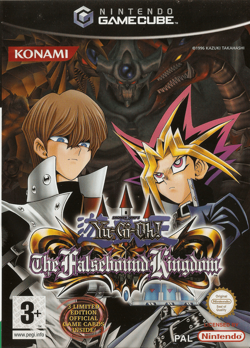 Yu-Gi-Oh! Falsebound Kingdom - Kyokou ni Tozasareta Oukoku — box-2D (EU)