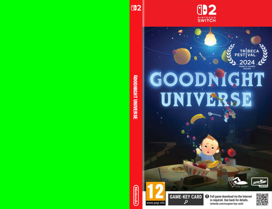 Goodnight Universe — box-texture (EU)