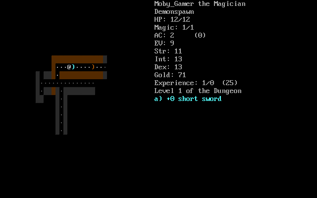 Dungeon Crawl — ss (WOR)
