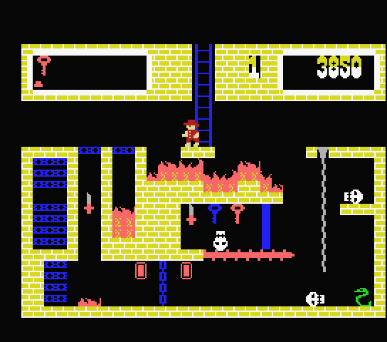 Montezuma's Revenge — ss (WOR)