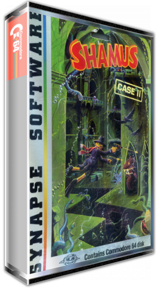Shamus Case II — box-3D (US)