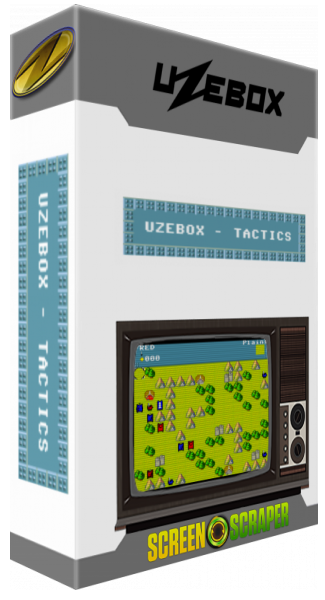 Uzebox Tactics — box-3D (SS)