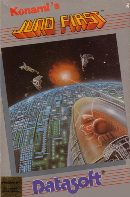 Juno First box art