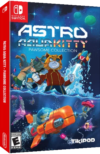 Astro Aqua Kitty - Pawsome Collection — box-3D (EU)