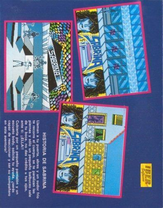Sabrina — box-2D-back (SP)