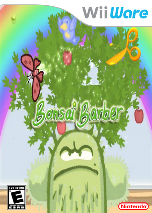 Bonsai Barber box art