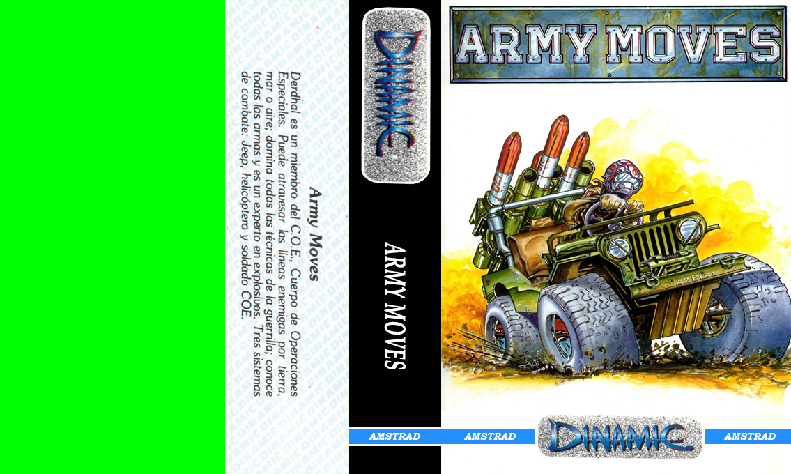 Army Moves — box-texture (SP)