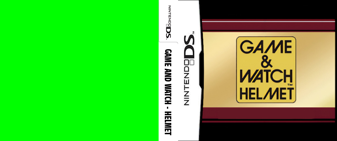 Game And Watch - Helmet — box-texture (WOR)